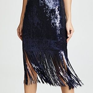 endless rose Sequin Fringe Skirt